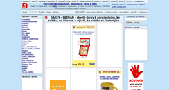 Desktop Screenshot of darky-seznam.cz